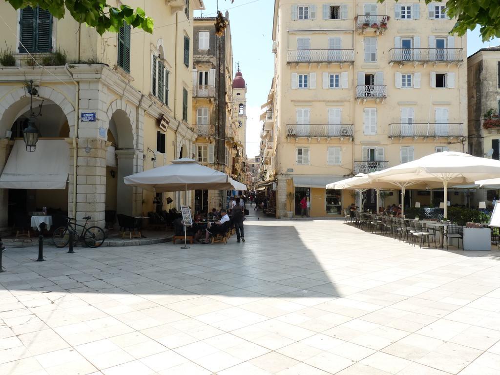 Cofineta Apartment Corfu  Buitenkant foto