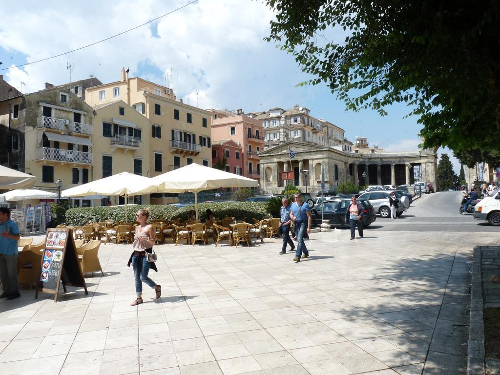 Cofineta Apartment Corfu  Buitenkant foto