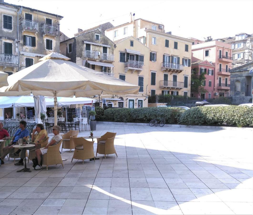 Cofineta Apartment Corfu  Buitenkant foto
